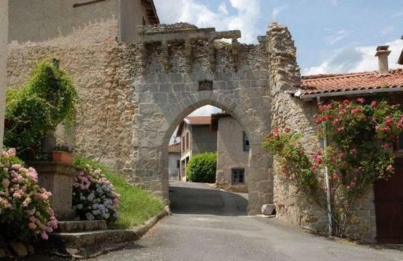 مبيت وإفطار L'Hopital-sous-Rochefort Loge Montaigne المظهر الخارجي الصورة